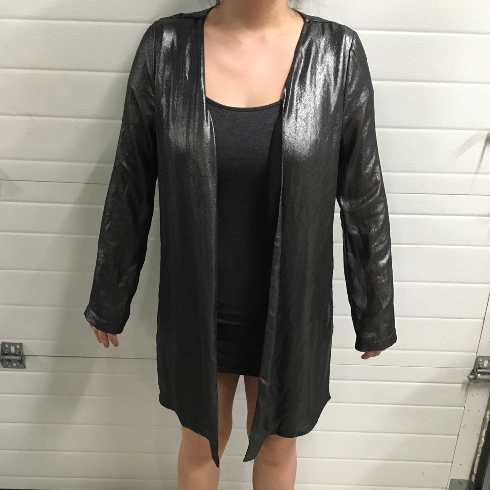 New Years ASTR cardigan